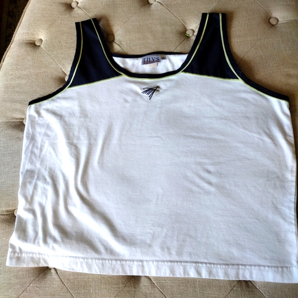 Lilis of Beverly hills shirt sz XL